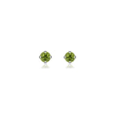 peridot earrings